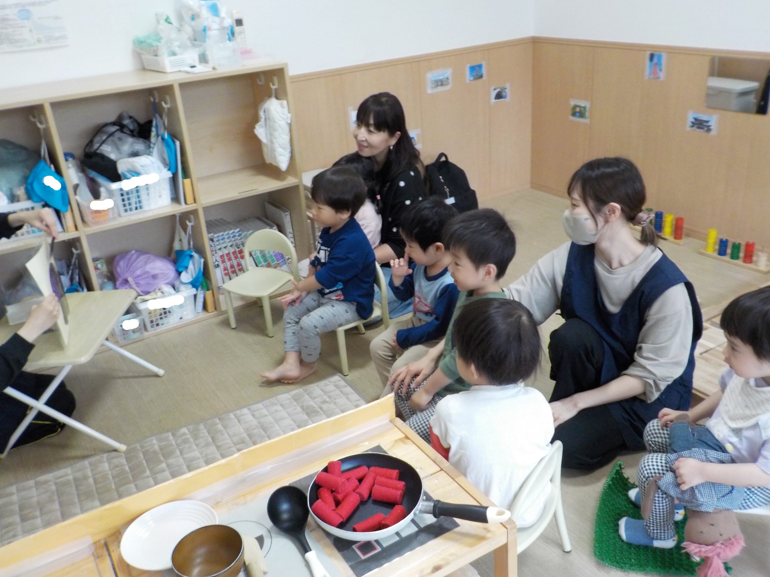 ５月誕生会