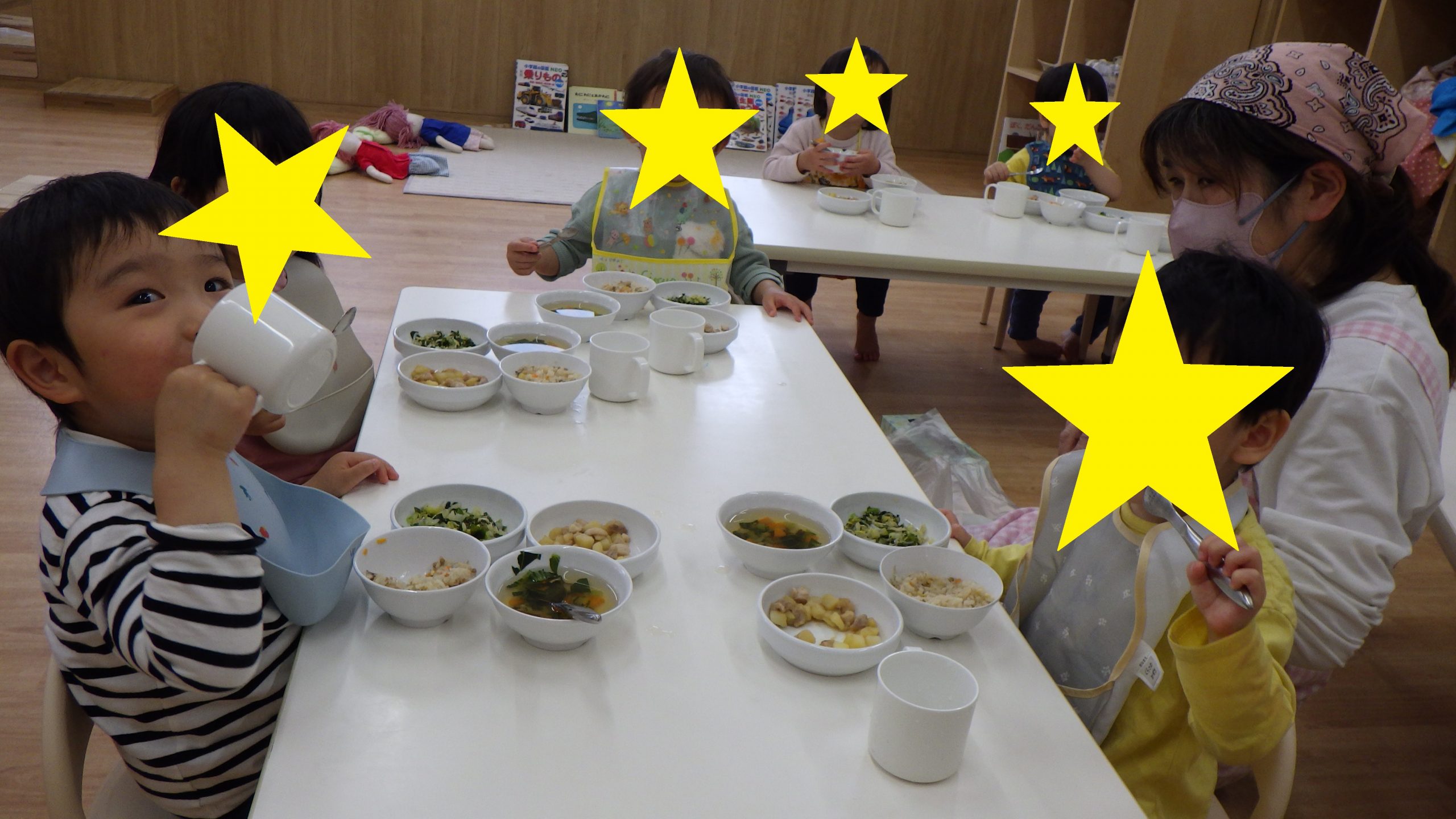 食事について