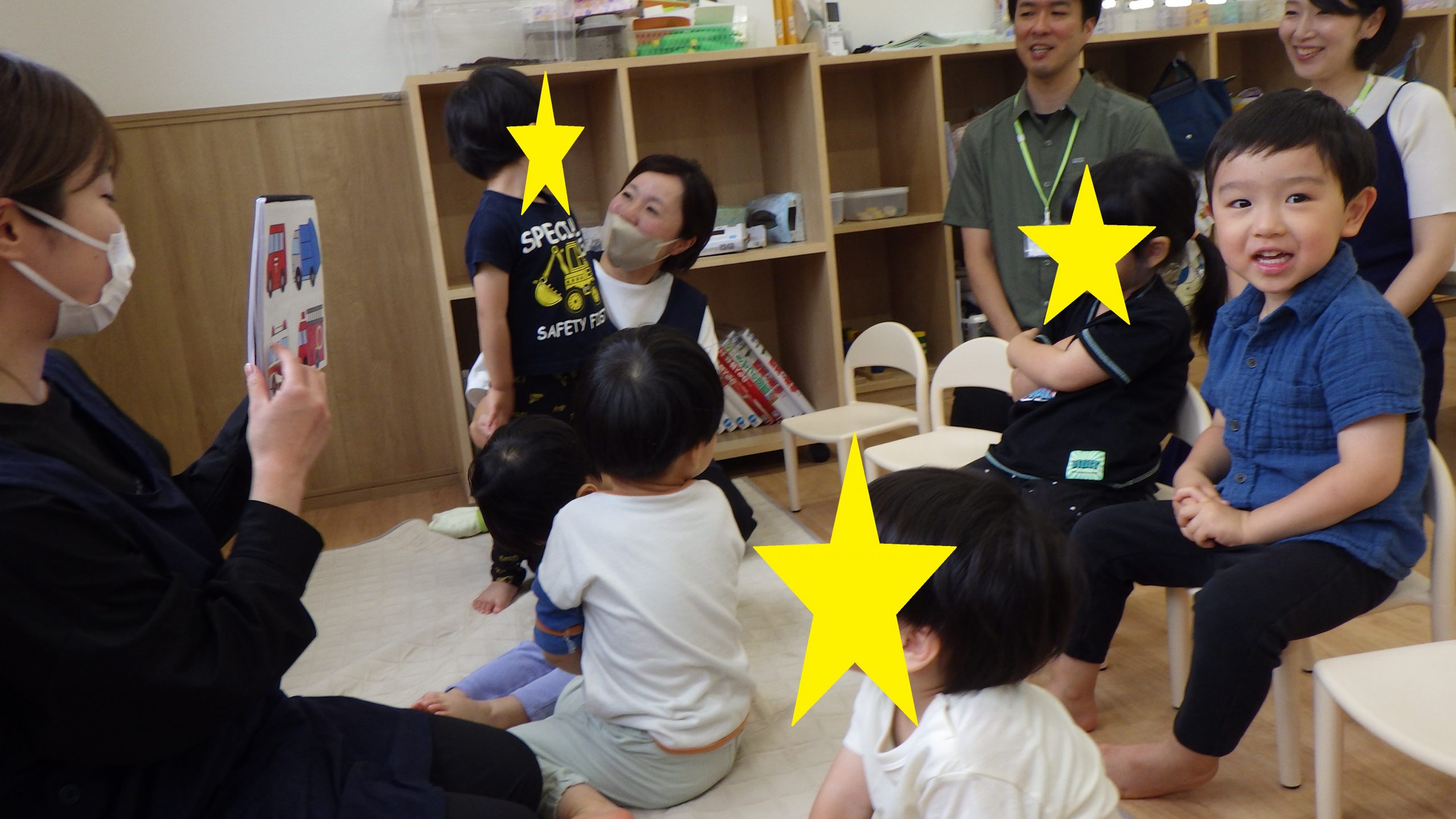 【そら組】6月のお誕生日会