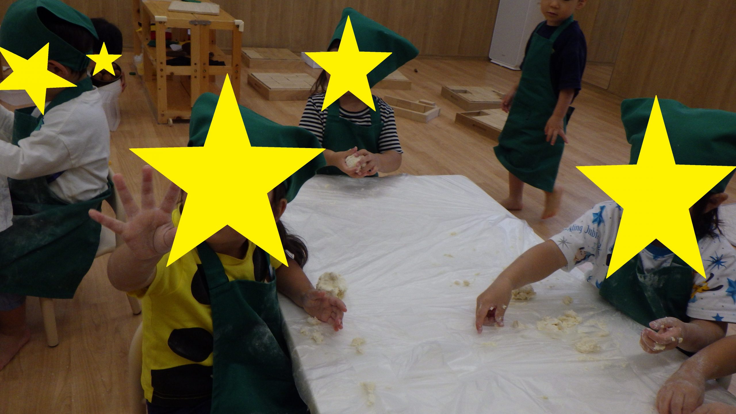【そら組】うどん作り